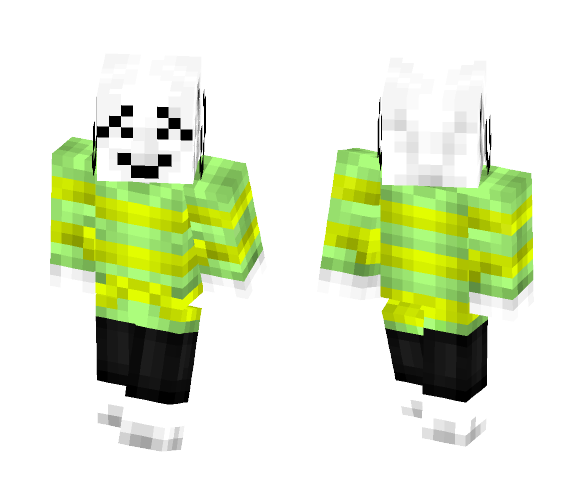 Asriel Dreemurr ( Undertale ) - Male Minecraft Skins - image 1