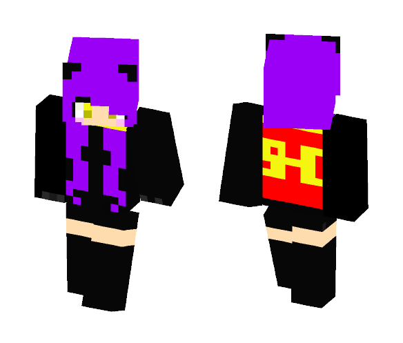 Download Free N2 the talking cat (fem ver.) Skin for Minecraft image 1 N2 the talking cat (fem ver.) - Cat Minecraft Skins - image 1
