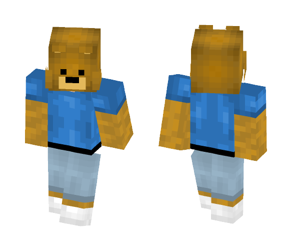 My skin - Male Minecraft Skins - image 1