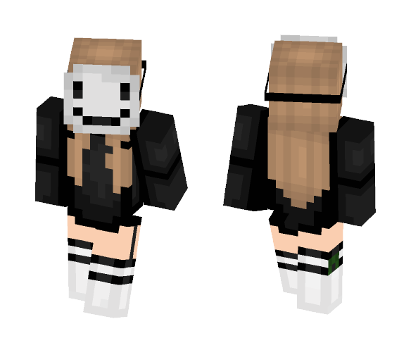 I'm "happy" ~Irish - Female Minecraft Skins - image 1