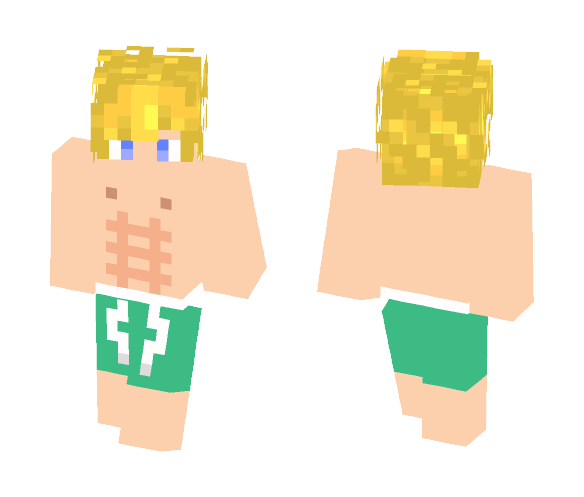 Beach boy - Boy Minecraft Skins - image 1