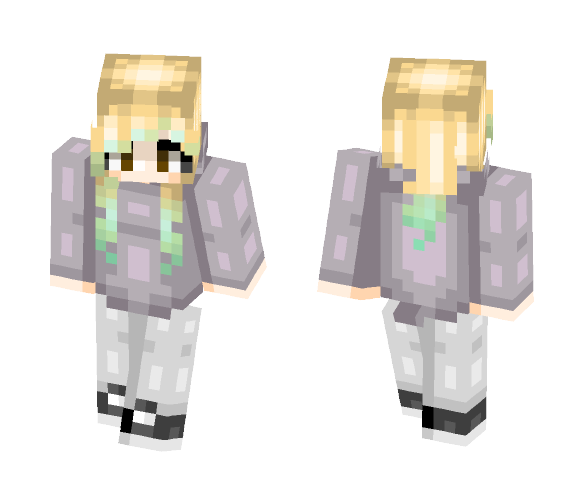 Skin Trade w/ Teasonn - Female Minecraft Skins - image 1