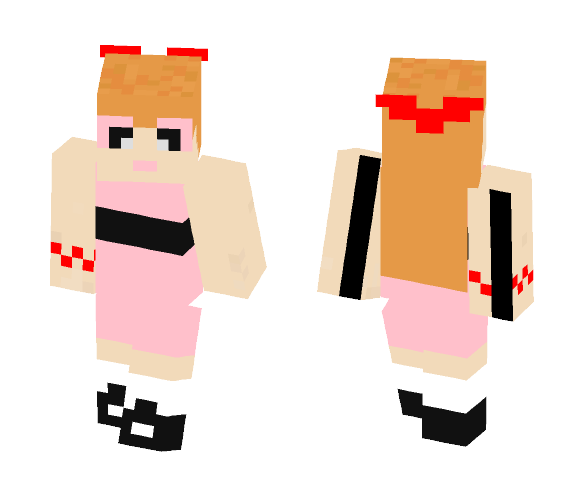 Blossom (PPG) - Female Minecraft Skins - image 1