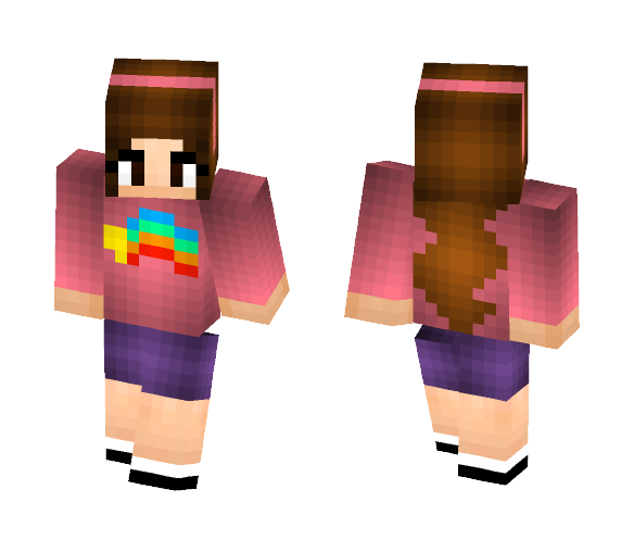 Mabel Pines - JaxSkins - Series 1 - Female Minecraft Skins - image 1