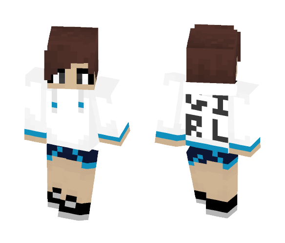 Tomboy w/ Pixie Cut --K - Female Minecraft Skins - image 1