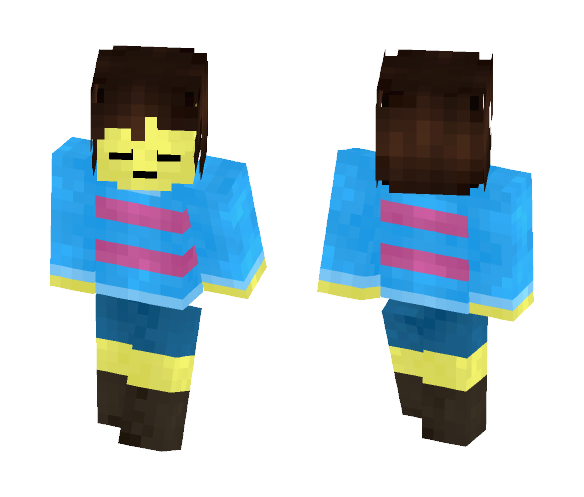 Frisk - Interchangeable Minecraft Skins - image 1