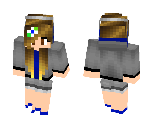 Pro Girl - Girl Minecraft Skins - image 1
