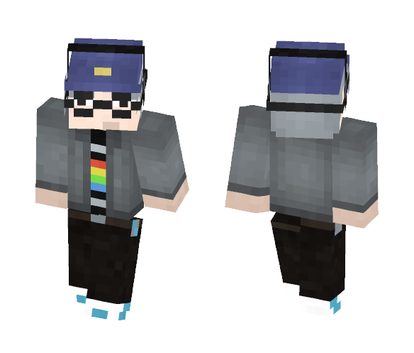 Quicksilver (DoFP) - Male Minecraft Skins - image 1
