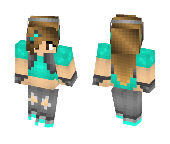 Girl - Female Minecraft Skins - image 1