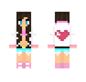 €łłα | Lovely Hoodie Girl