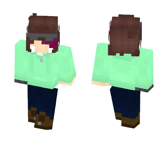 atlas - Male Minecraft Skins - image 1
