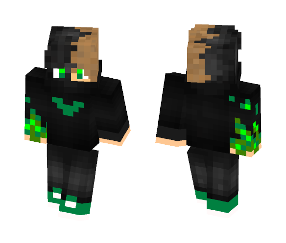 Acid Powers - Male Minecraft Skins - image 1