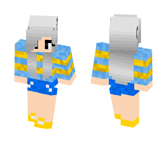 TeMMiE GiRl - Undertale - - Girl Minecraft Skins - image 1