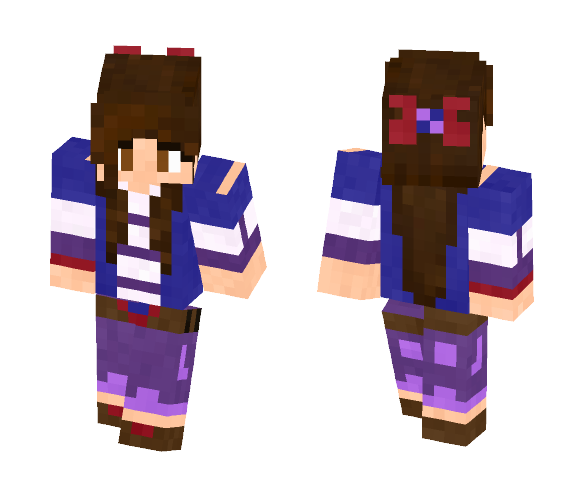 [Skin] A Girl - Girl Minecraft Skins - image 1
