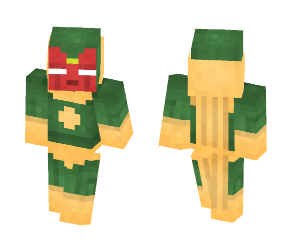 Vision - Male Minecraft Skins - image 1