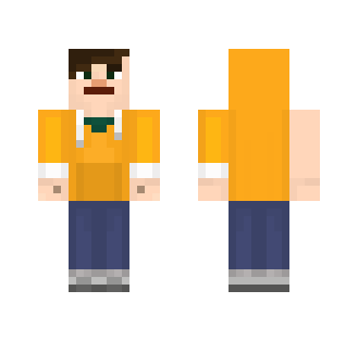 Minecraft: Story Mode Stampy Skin