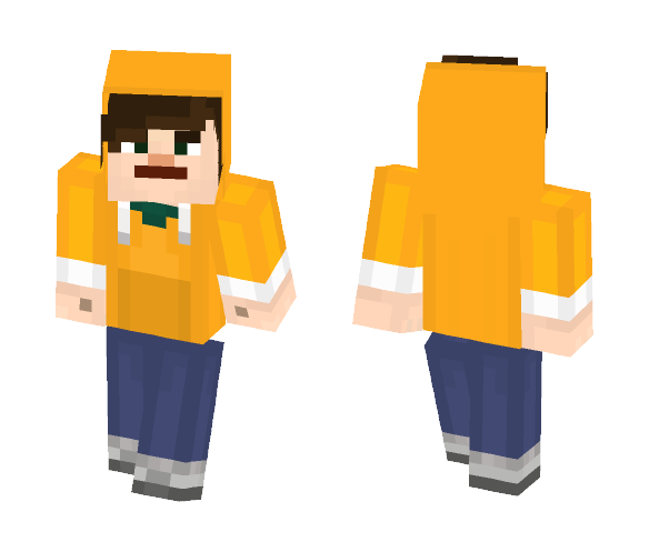 Minecraft: Story Mode Stampy Skin - Male Minecraft Skins - image 1