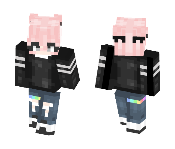 Retexture (my current skin 5.25.16) - Female Minecraft Skins - image 1