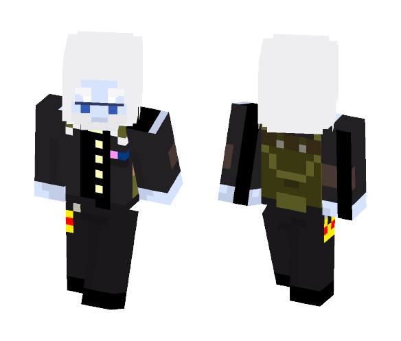 Simon Petrikov - Male Minecraft Skins - image 1