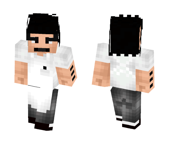 Bob Belcher (Bob's Burgers) - Male Minecraft Skins - image 1
