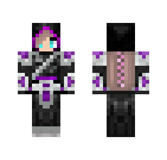 Mage girl
