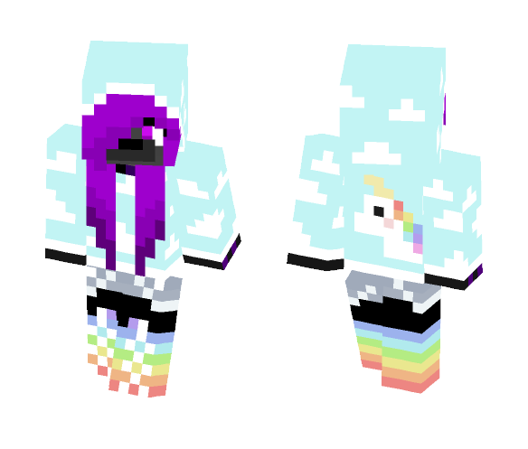 XxEnderWolfieXX - Male Minecraft Skins - image 1