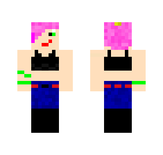 Street girl Avatar