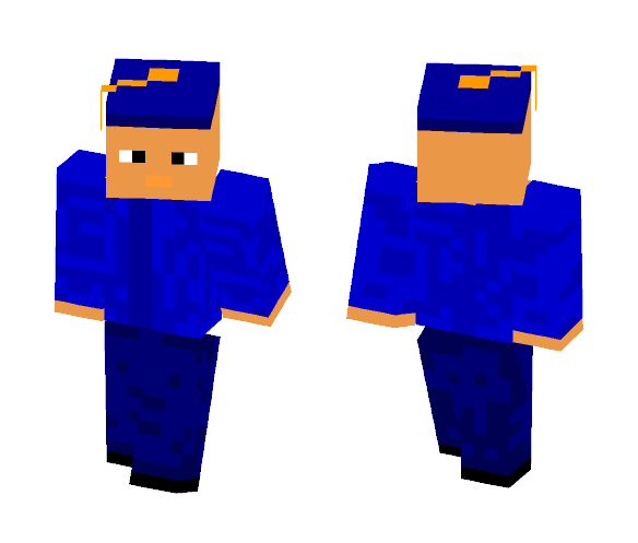 College Graduate - Male Minecraft Skins - image 1