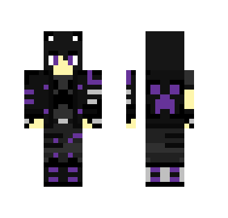 Cyberpunk Crash (Rule 63)