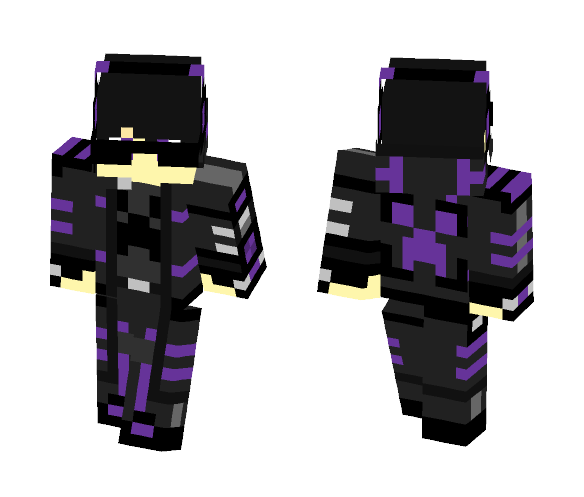 Cyberpunk Crash - Male Minecraft Skins - image 1