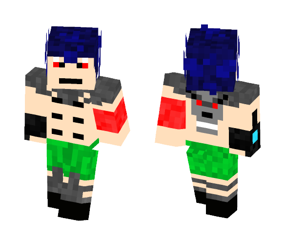 Wastelander - Male Minecraft Skins - image 1