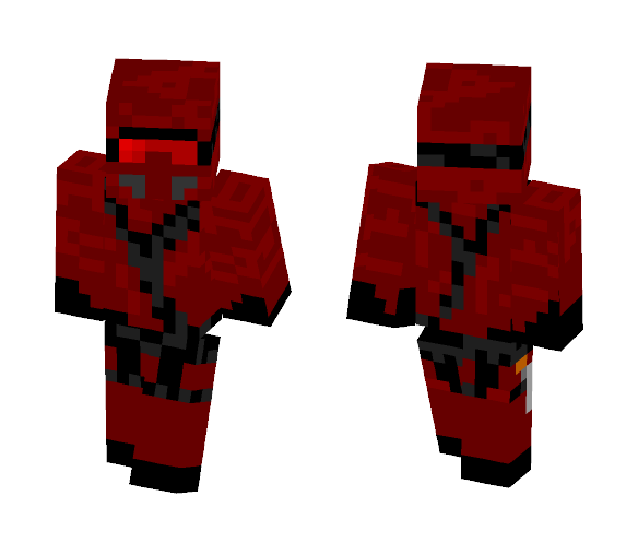 Red Soldier - Male Minecraft Skins - image 1