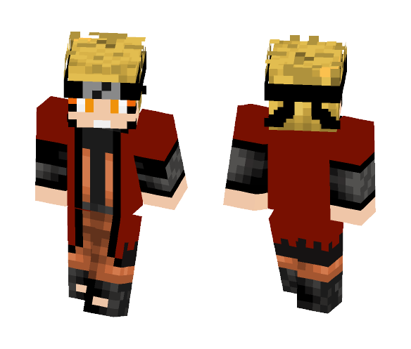 Naruto Hokage - Male Minecraft Skins - image 1