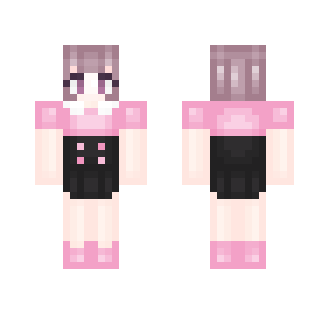 Cryღ~ Goth? ❣ - Female Minecraft Skins - image 2