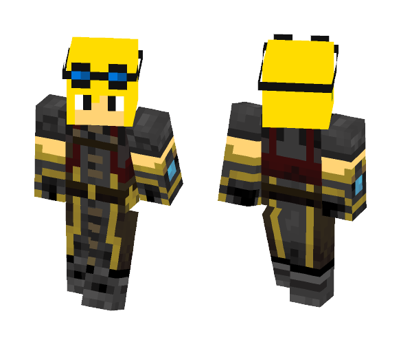 Adventure Skin - Male Minecraft Skins - image 1
