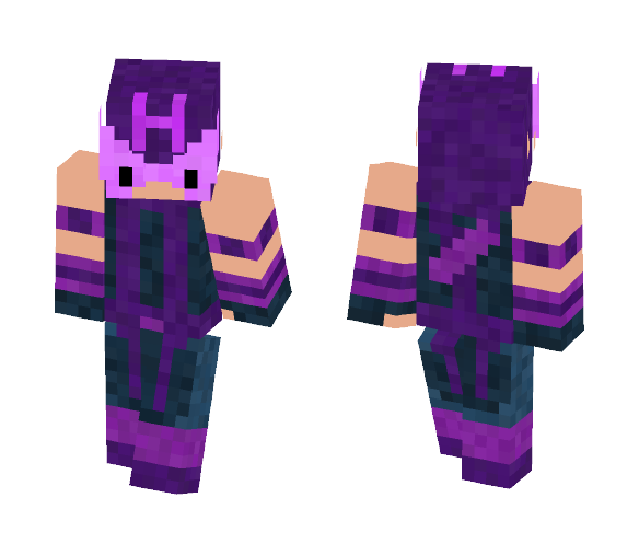 Marvel Comics Hawkeye - Comics Minecraft Skins - image 1