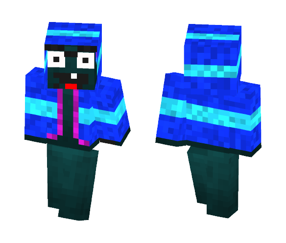 Blue Jacket Sword_Studios Skin - Male Minecraft Skins - image 1
