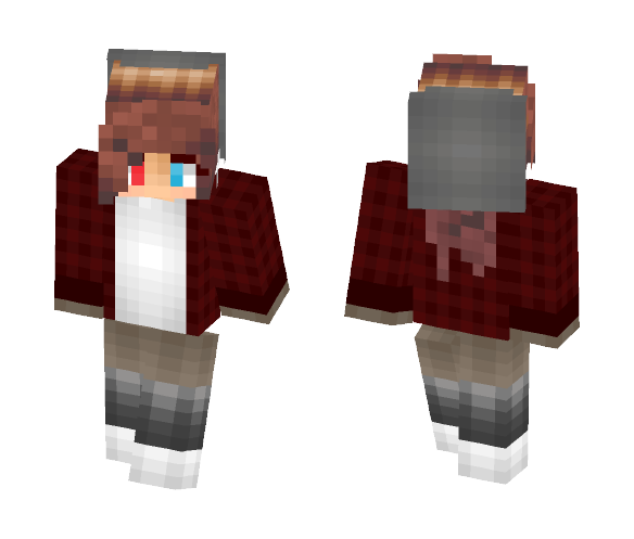 Download Free Odd human Skin for Minecraft image 1 Odd human - Interchangeable Minecraft Skins - image 1