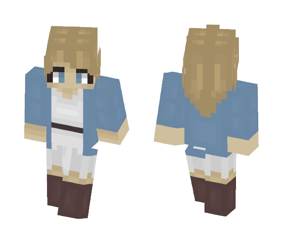 Summer dress - Female Minecraft Skins - image 1