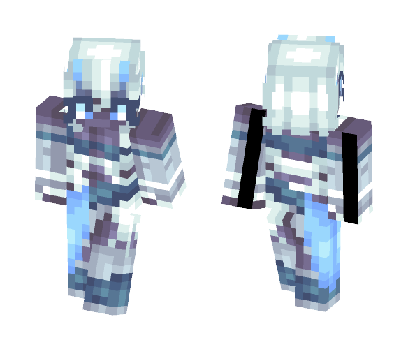 Evoking - Female Minecraft Skins - image 1