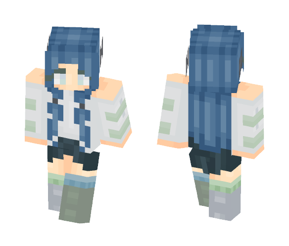 Luna Ver. 2 - Female Minecraft Skins - image 1
