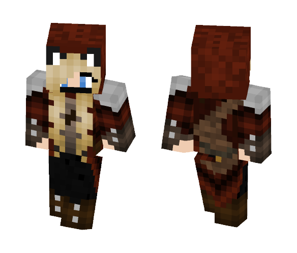 My skin - Female Minecraft Skins - image 1