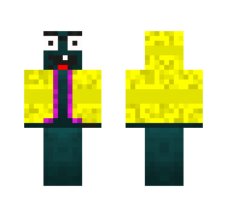 Yellow Sword_Studios YouTube Skin