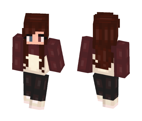Wheres the Starbucks!? - Female Minecraft Skins - image 1