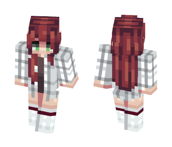 Download Free Finals Skin for Minecraft image 1 Finals - Female Minecraft Skins - image 1