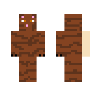 Tigerstar-Warrior Cats - Male Minecraft Skins - image 2