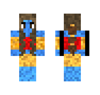 Genie From Aladdin (Gender Swap)