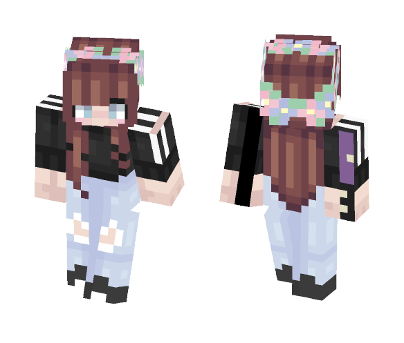 Sorry I'm back! - Female Minecraft Skins - image 1