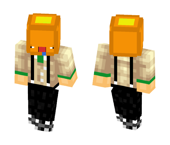 Derpy Fancy Pancake - Interchangeable Minecraft Skins - image 1