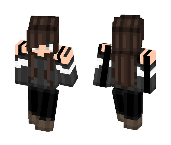 Let Me Hide - Female Minecraft Skins - image 1